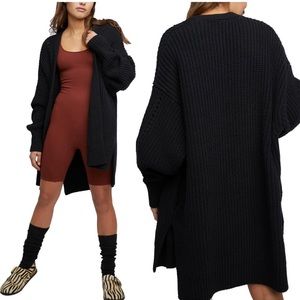 Free People oversized cardigan